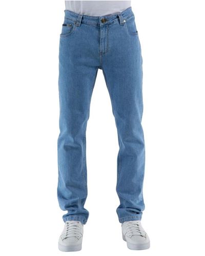 Etro Straight Jeans - Blau