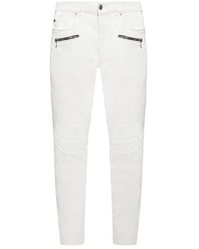 Balmain Jeans slim-fit - Bianco