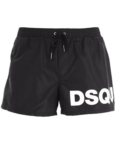 DSquared² Swimwear > beachwear - Noir