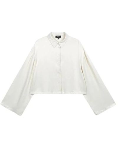 Alix The Label Blouses & shirts > kimonos - Blanc