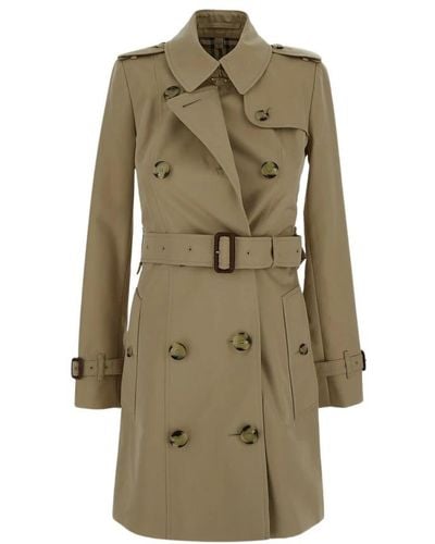 Burberry Trench coats - Grün