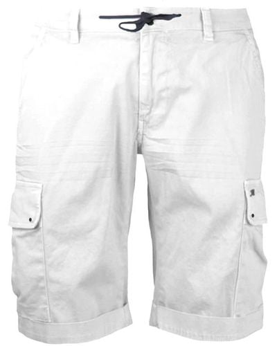Mason's Casual Shorts - White