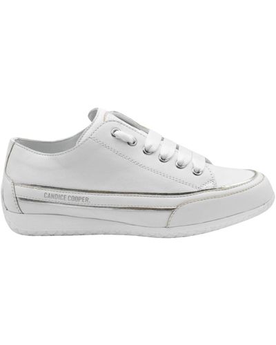 Candice Cooper Laced scarpe - Bianco