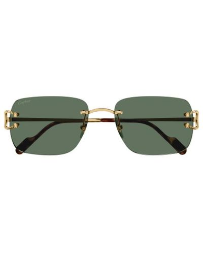 Cartier Ct0330s 002 sonnenbrille - Grün