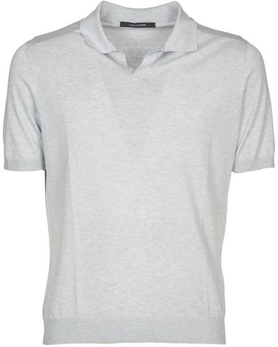Tagliatore Polo Shirts - Grey