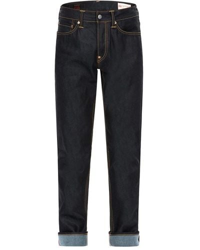 Evisu Jeans > slim-fit jeans - Noir