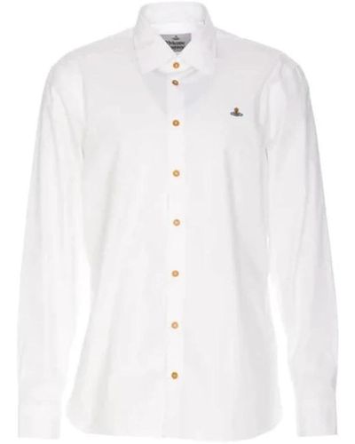 Vivienne Westwood Camicie bianche da uomo - Bianco