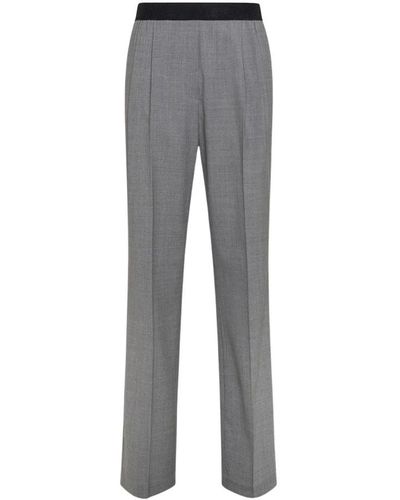 Seventy Straight Trousers - Grey