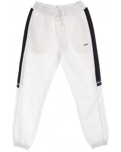 Kangol Leichtes Trainingsanzug Hosen - Weiß