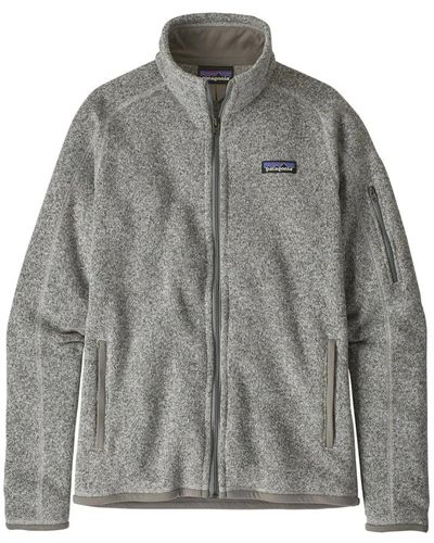 Patagonia Bcw better sweater giacca - Grigio