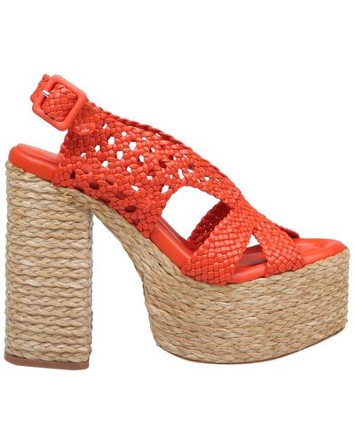 Paloma Barceló High Heel Sandals - Red