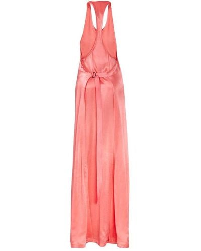 Fendi Maxi Dresses - Pink