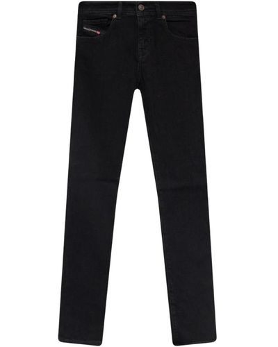 DIESEL 2002 straight jeans - Negro