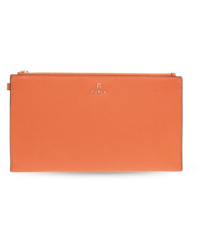 Furla Camelia piccola borsa a mano - Arancione