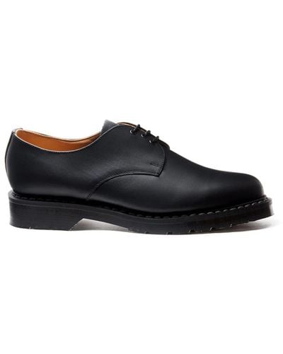 Solovair Laced Shoes - Black