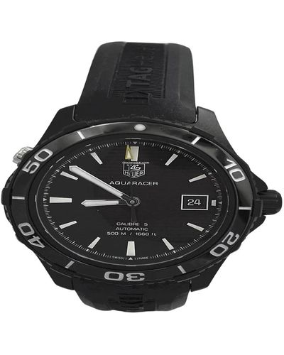 Tag Heuer Männer - wak2180.ft6027 - aquaracer calibre 5 500 mt - nos - Schwarz