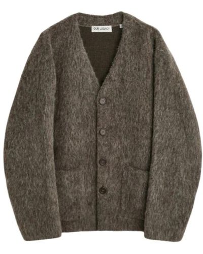 Our Legacy Cardigans - Marron
