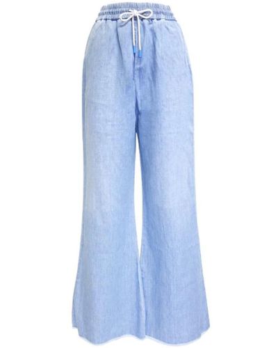 Jacob Cohen Wide trousers - Blau