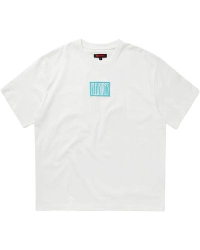 Pleasures T-shirt con stampa grafica bianca - Bianco