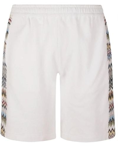 Missoni Casual Shorts - White