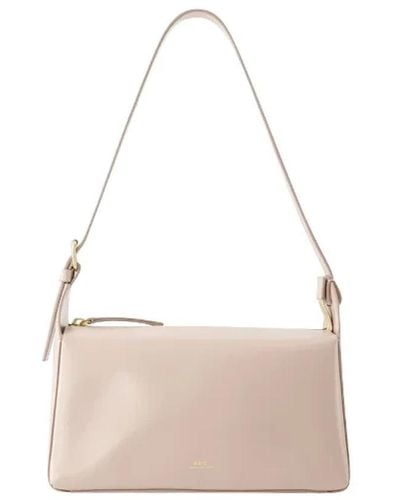 A.P.C. Shoulder Bags - Pink