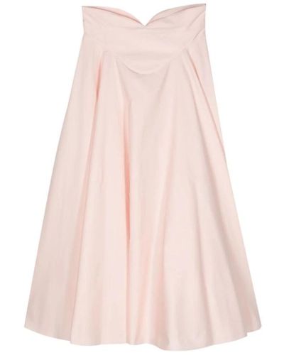 Alexander McQueen Midi skirts - Pink