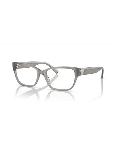 Tiffany & Co. Montature occhiali grigie tf 2245 occhiali da sole - Metallizzato