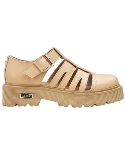 Cult Shoes > sandals > flat sandals - Neutre