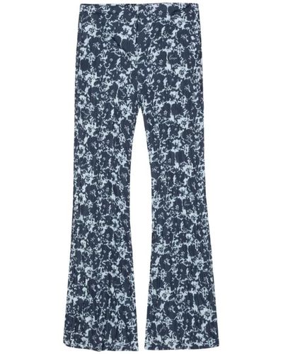 KENZO Wide trousers - Azul