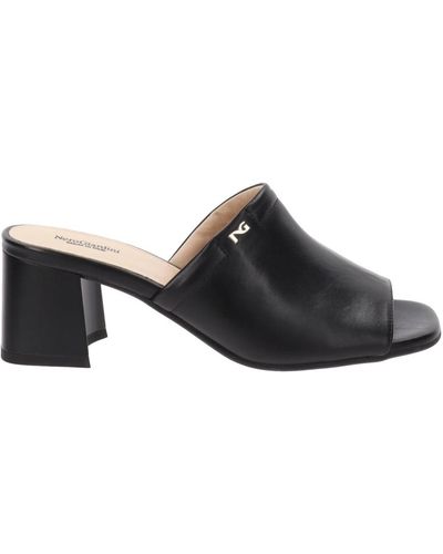 Nero Giardini Shoes > heels > heeled mules - Noir
