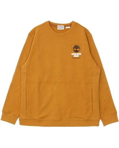 Timberland Leichter Sweatshirt NNH Crewneck Sweatshirt - Orange