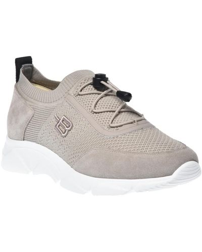 Baldinini Shoes > sneakers - Gris