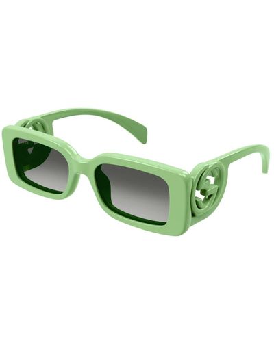 Gucci Gafas de sol gg 1325s 004 elegantes - Verde