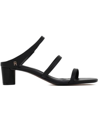 Tommy Hilfiger Shoes > heels > heeled mules - Noir