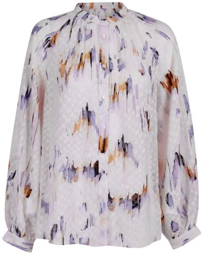 Lala Berlin Blouses & shirts > blouses - Violet