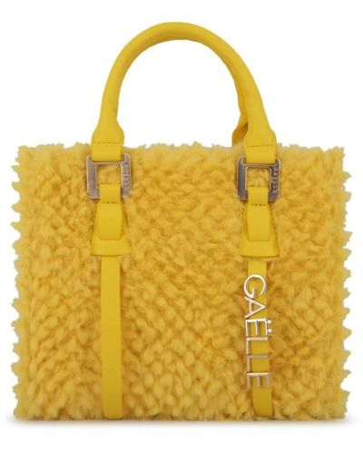Gaelle Paris Handbags - Yellow
