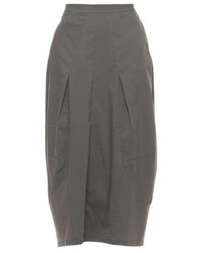 Transit Maxi Skirts - Grey