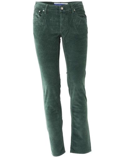 Jacob Cohen Slim-Fit Jeans - Green