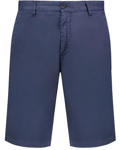 Paul & Shark Casual Shorts - Blau
