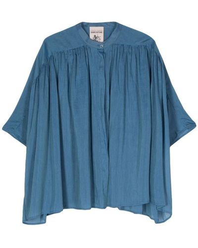 Semicouture Blouses - Blue