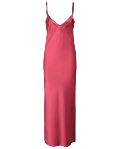 Blanca Vita Dresses > day dresses > maxi dresses - Rouge