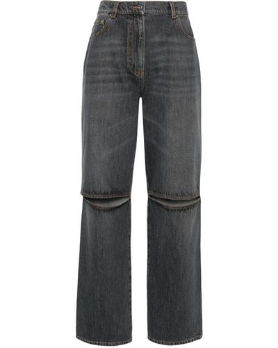 JW Anderson Straight jeans - Gris