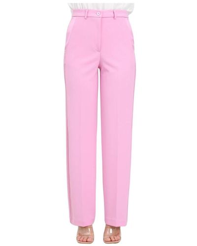 ViCOLO Straight trousers - Pink