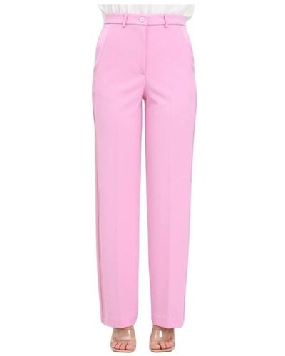 ViCOLO Straight pantaloni - Rosa