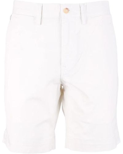 Ralph Lauren Casual Shorts - White