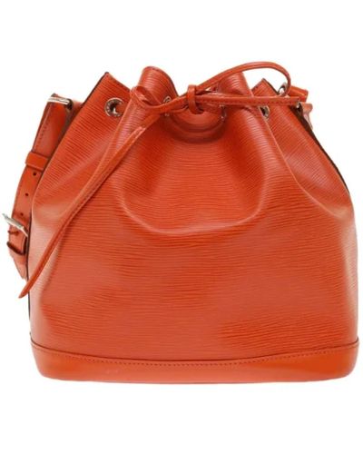 Louis Vuitton Pre-owned > pre-owned bags > pre-owned bucket bags - Orange