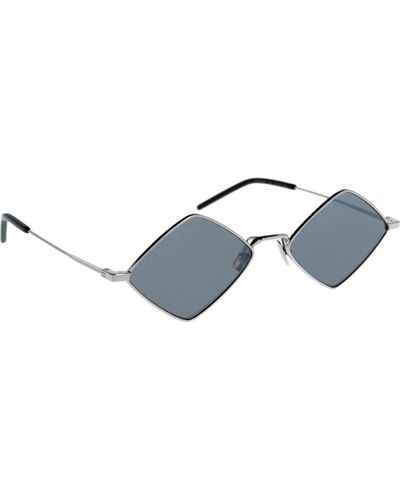 Saint Laurent Spiegelglas sonnenbrille sl 302 - Blau
