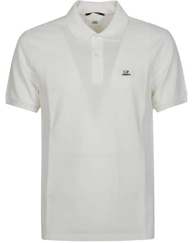 C.P. Company Polo Shirts - Grey