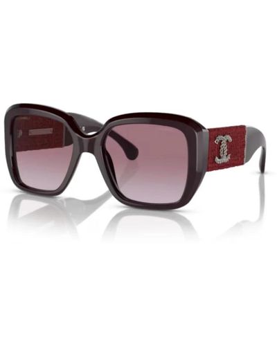 Chanel Sunglasses - Purple