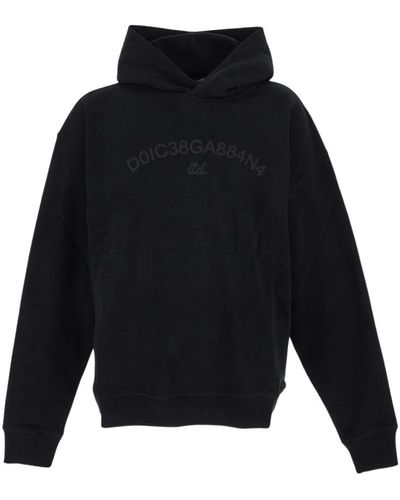 Dolce & Gabbana Sweatshirts & hoodies > hoodies - Bleu